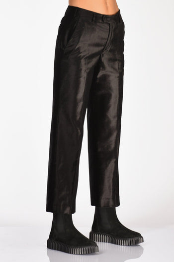 Pantalone Emma Nero Donna - 4