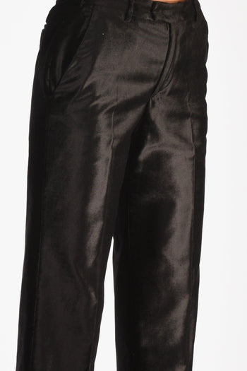 Pantalone Emma Nero Donna - 5