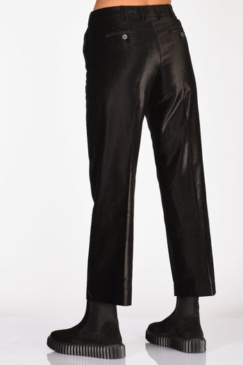 Pantalone Emma Nero Donna - 6