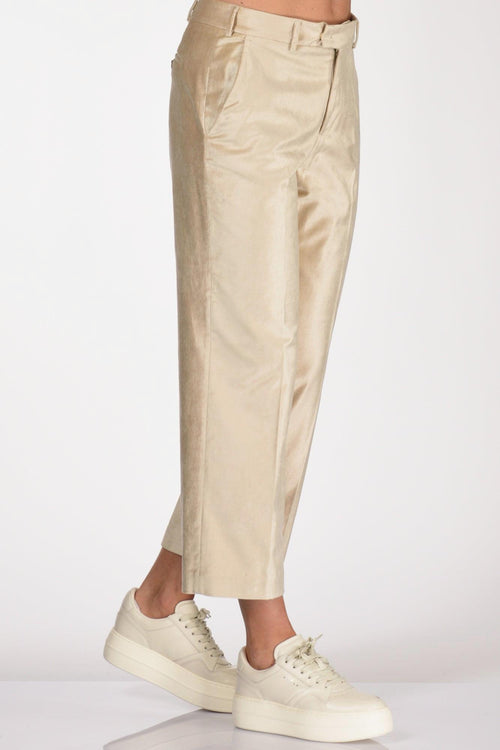 Pantalone Emma Beige Donna