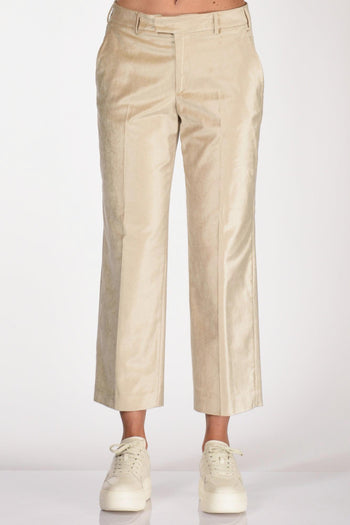 Pantalone Emma Beige Donna - 3