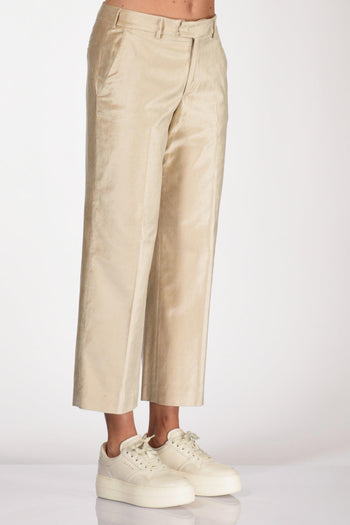 Pantalone Emma Beige Donna - 4