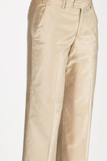 Pantalone Emma Beige Donna - 5