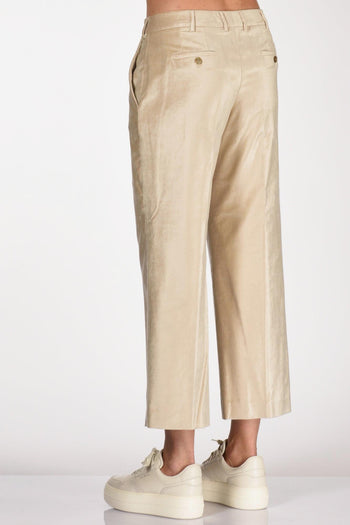 Pantalone Emma Beige Donna - 6