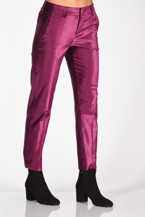 Pantalone New York Fucsia Donna