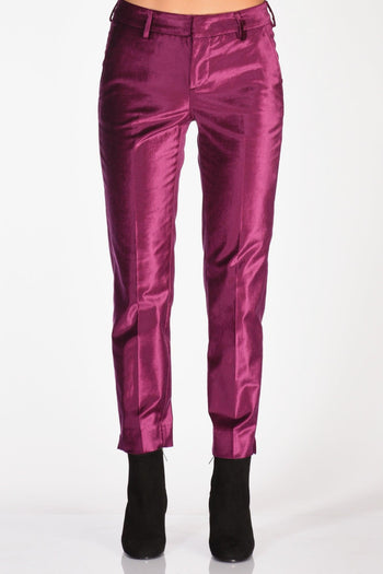 Pantalone New York Fucsia Donna - 3