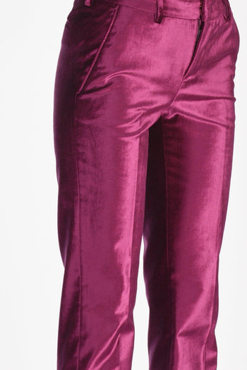 Pantalone New York Fucsia Donna - 5