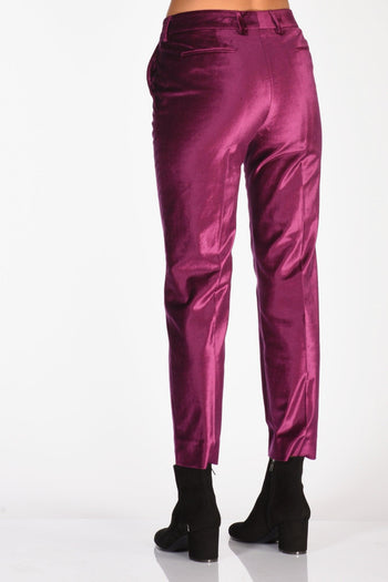 Pantalone New York Fucsia Donna - 6