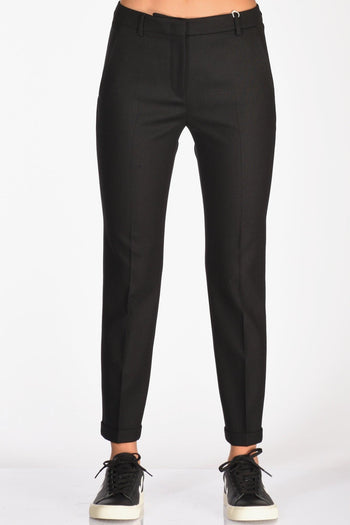 Slowear Pantalone Leyre Nero Donna - 3