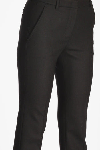 Slowear Pantalone Leyre Nero Donna - 4