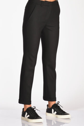 Slowear Pantalone Leyre Nero Donna - 5