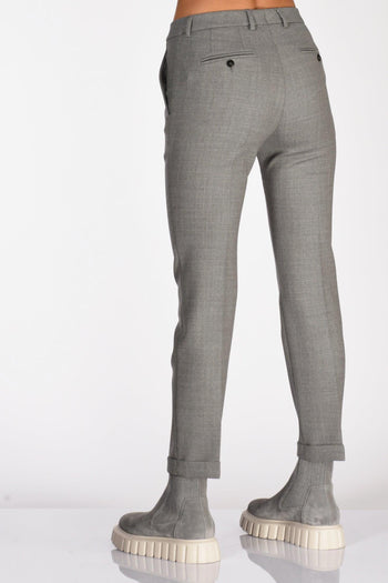 Slowear Pantalone Leyre Grigio Chiaro Donna - 6