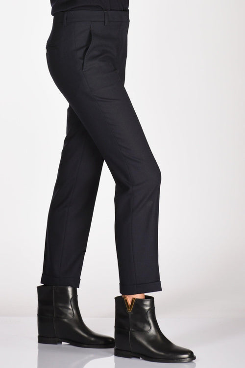 Slowear Pantalone Leyre Blu Donna