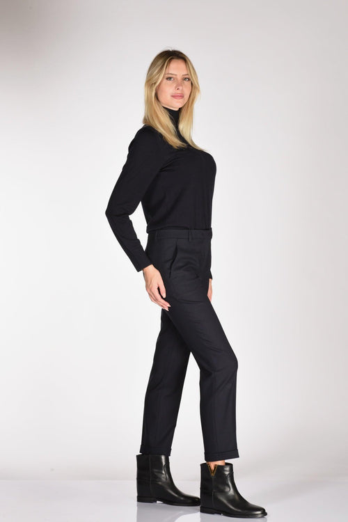 Slowear Pantalone Leyre Blu Donna - 2