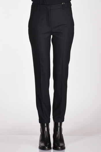 Slowear Pantalone Leyre Blu Donna - 3