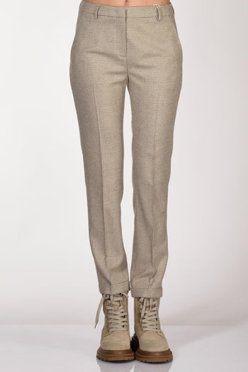 Slowear Pantalone Leyre Beige Chiaro/beige Donna - 3