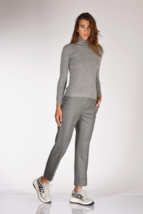 Slowear Pantalone Nevet Grigio Donna - 2