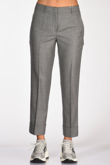 Slowear Pantalone Nevet Grigio Donna - 3