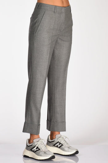 Slowear Pantalone Nevet Grigio Donna - 4