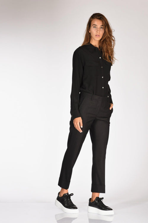 Slowear Pantalone Nevet Nero Donna - 2