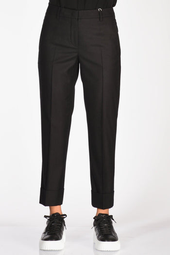 Slowear Pantalone Nevet Nero Donna - 3