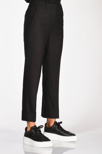 Slowear Pantalone Nevet Nero Donna - 4