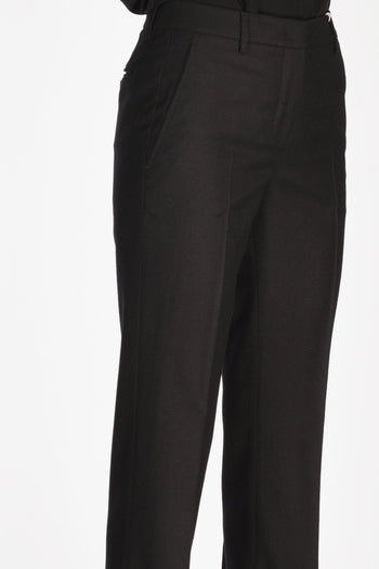 Slowear Pantalone Nevet Nero Donna - 5