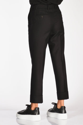 Slowear Pantalone Nevet Nero Donna - 6