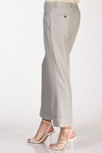 Slowear Pantalone Nevet Grigio Chiaro Donna - 6