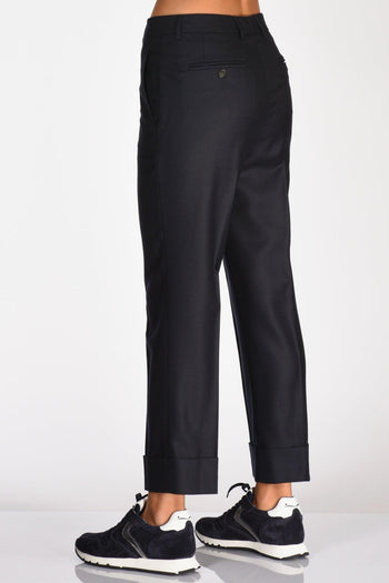 Slowear Pantalone Nevet Blu Donna - 6