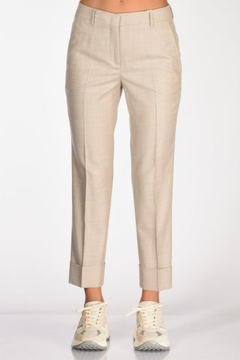 Slowear Pantalone Nevet Beige Donna - 3