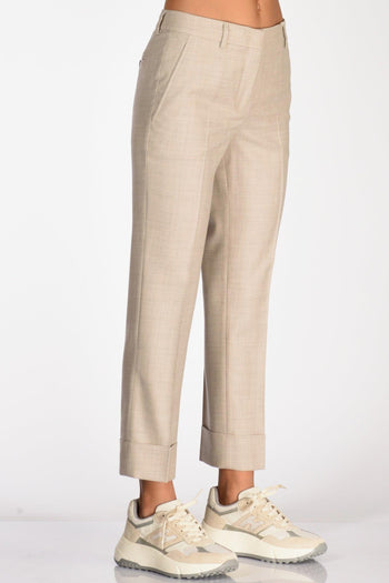 Slowear Pantalone Nevet Beige Donna - 4