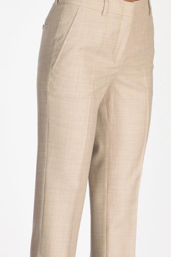 Slowear Pantalone Nevet Beige Donna - 5