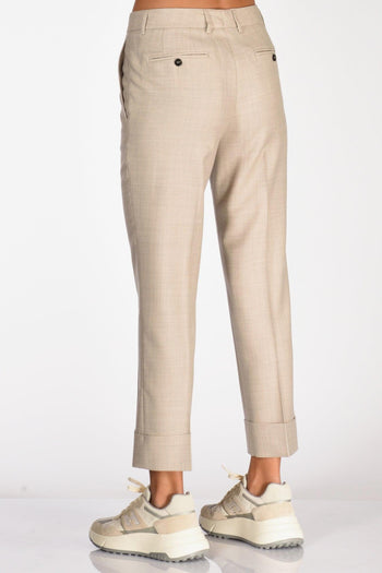 Slowear Pantalone Nevet Beige Donna - 6