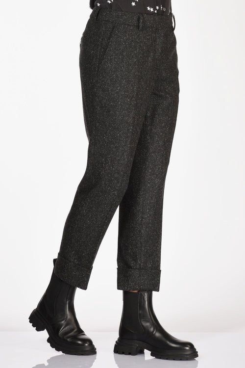 Slowear Pantalone Nevet Nero/grigio Donna