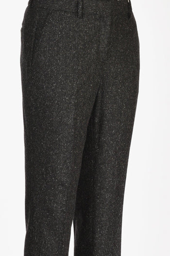 Slowear Pantalone Nevet Nero/grigio Donna - 4