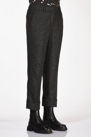 Slowear Pantalone Nevet Nero/grigio Donna - 5