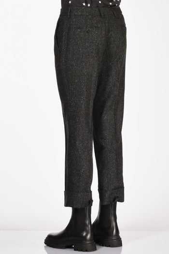 Slowear Pantalone Nevet Nero/grigio Donna - 6