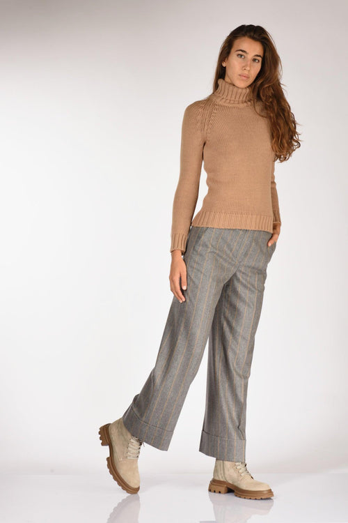 Slowear Pantalone Arlys Grigio/beige Donna - 2