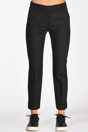 Slowear Pantalone Kimama Nero Donna - 3