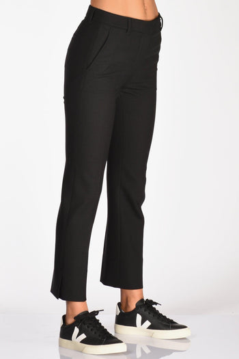 Slowear Pantalone Kimama Nero Donna - 4