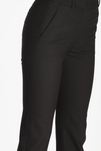 Slowear Pantalone Kimama Nero Donna - 5