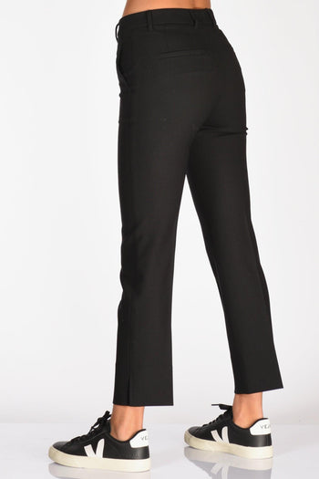 Slowear Pantalone Kimama Nero Donna - 6