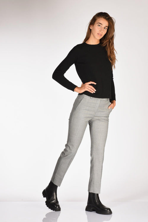 Slowear Pantalone Kimama Bianco/nero Donna - 2