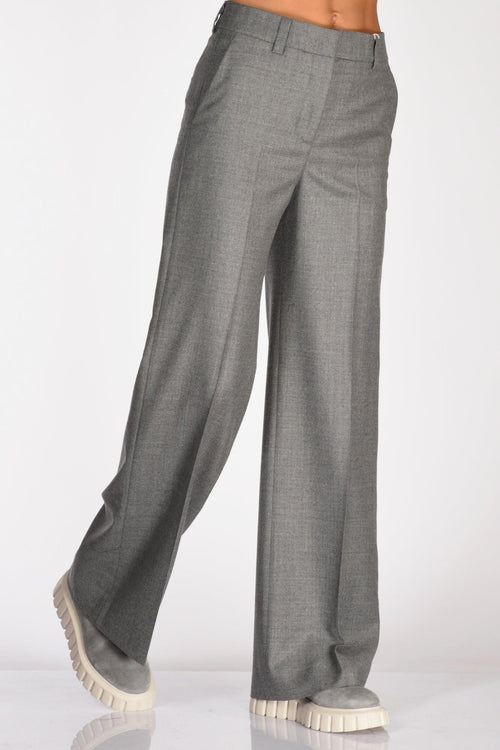 Slowear Pantalone Neera Grigio Donna