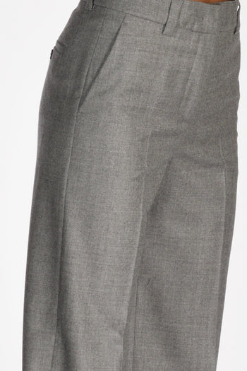 Slowear Pantalone Neera Grigio Donna - 4