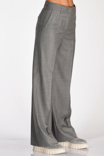 Slowear Pantalone Neera Grigio Donna - 5