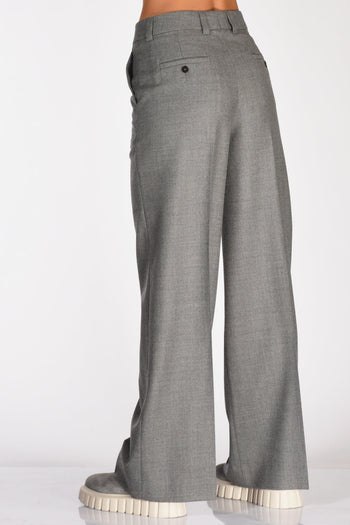 Slowear Pantalone Neera Grigio Donna - 6