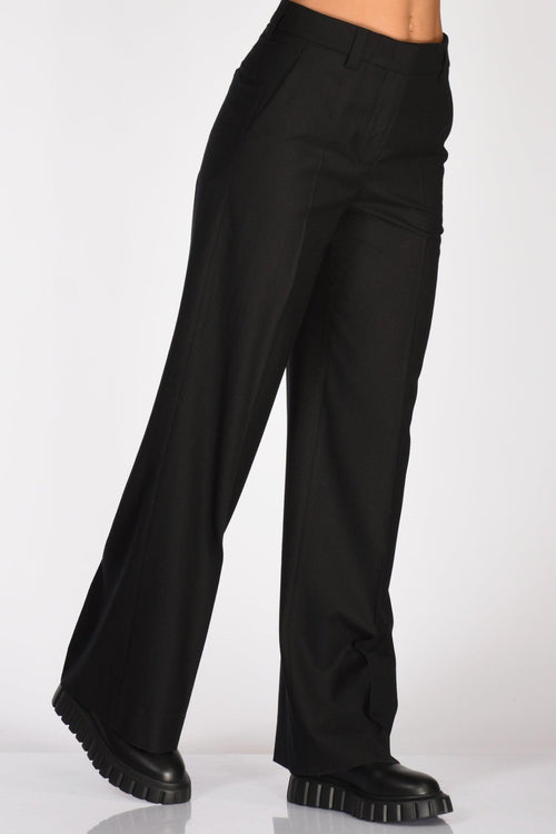 Slowear Pantalone Neera Nero Donna