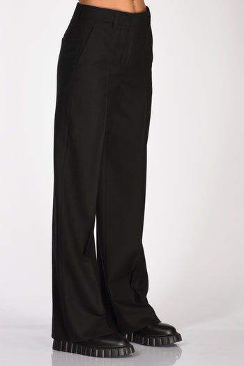 Slowear Pantalone Neera Nero Donna - 4